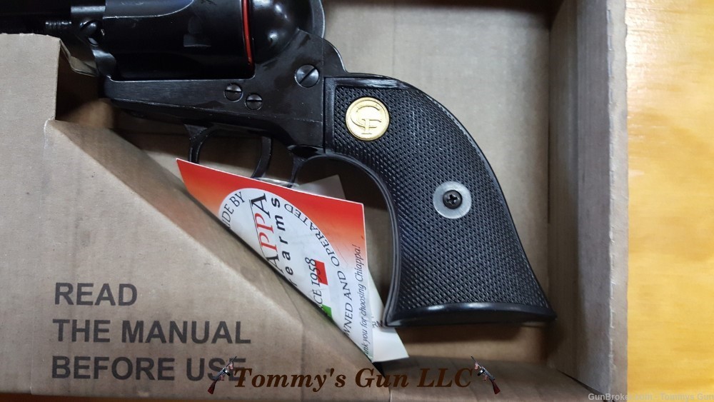 Chiappa Firearms SAA 1873 22 LR 4.75" BRAND NEW IN BOX-img-1