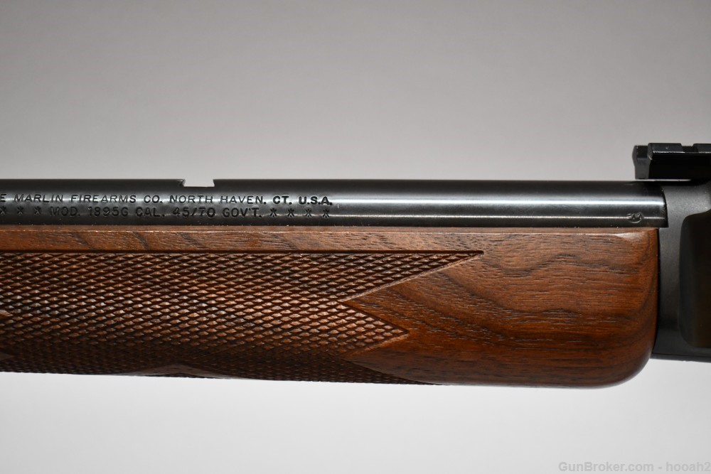Nice Marlin Model 1895G Lever Action Rifle 45-70 Govt JM 2006-img-12