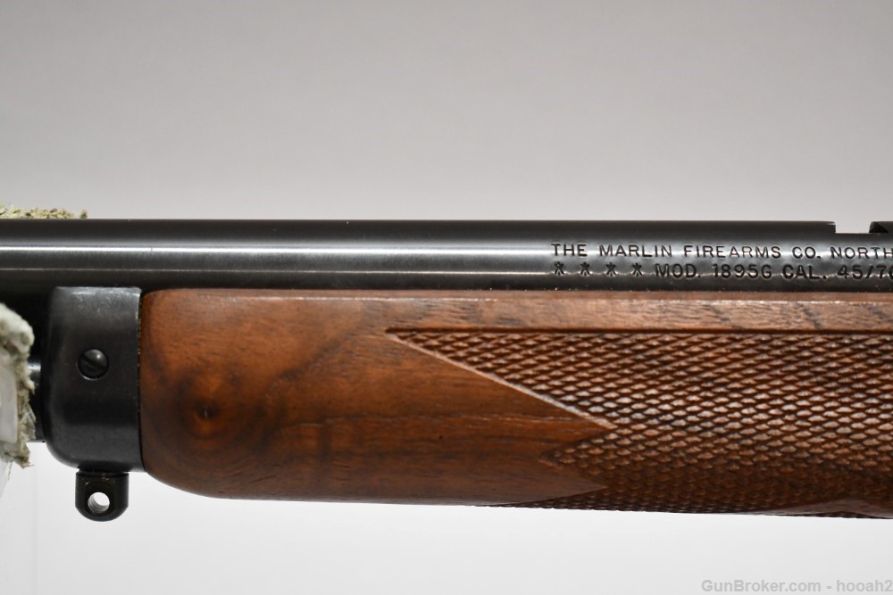 Nice Marlin Model 1895G Lever Action Rifle 45-70 Govt JM 2006-img-13