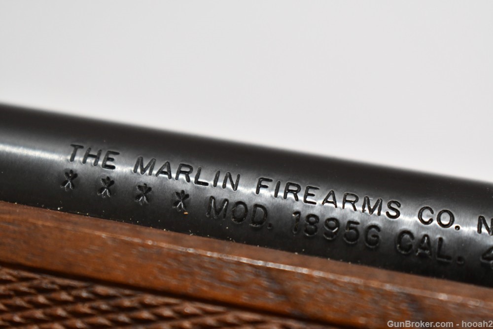 Nice Marlin Model 1895G Lever Action Rifle 45-70 Govt JM 2006-img-33