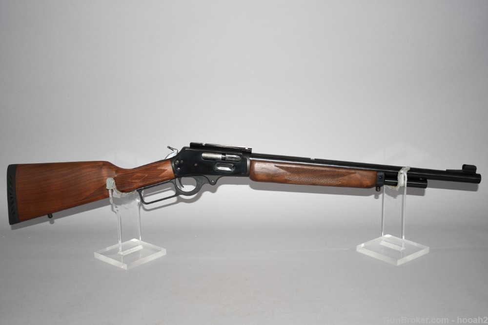 Nice Marlin Model 1895G Lever Action Rifle 45-70 Govt JM 2006-img-0