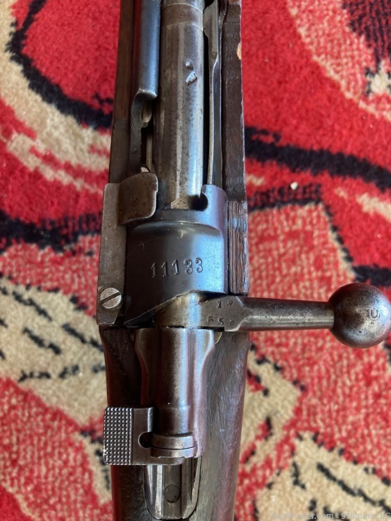 Mauser 1893 Turkish infantry rifle 8mm-img-19