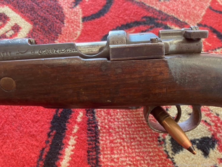 Mauser 1893 Turkish infantry rifle 8mm-img-11