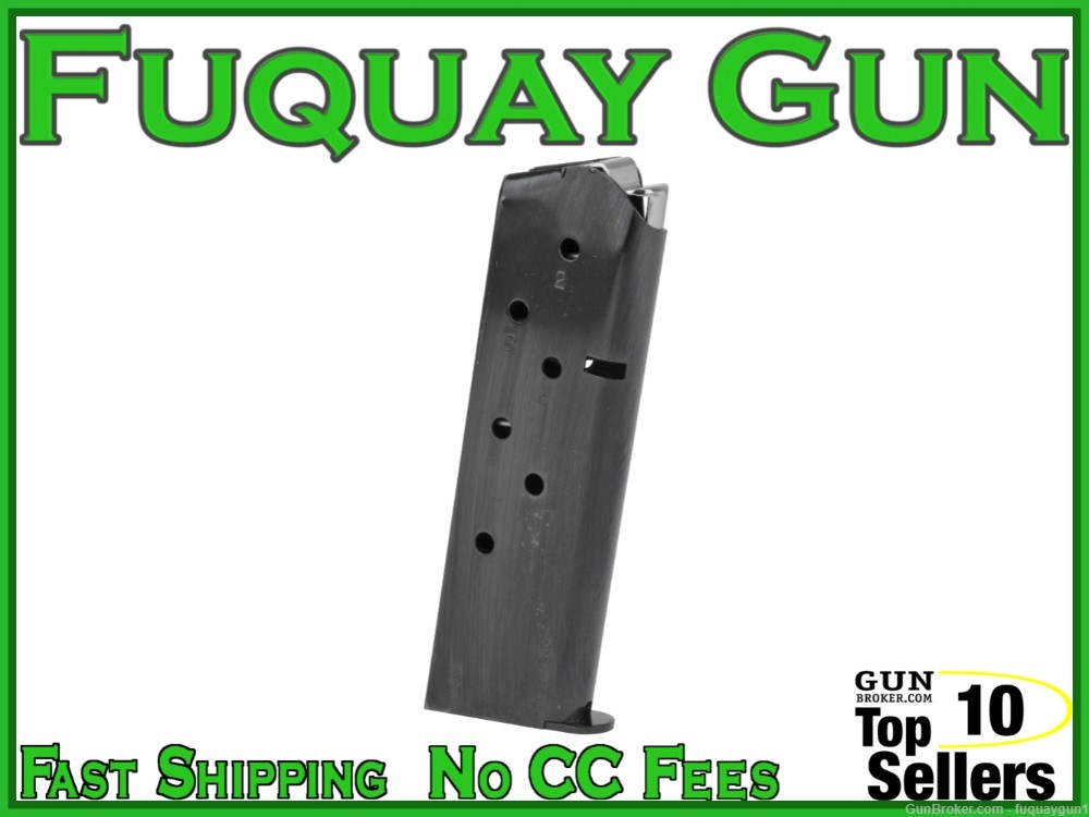 Mec-Gar 1911 7rd 45 ACP Magazine 1911-Mag 1911 Clip MGCG4507B-img-0