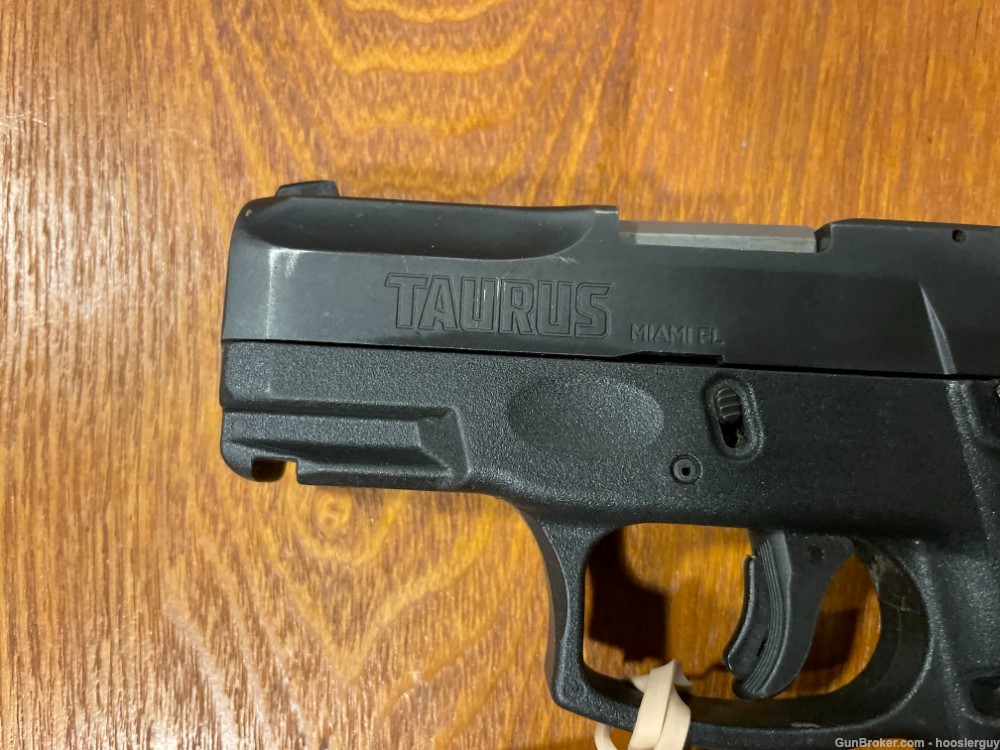 Taurus G2C 9mm w/ holster-img-7