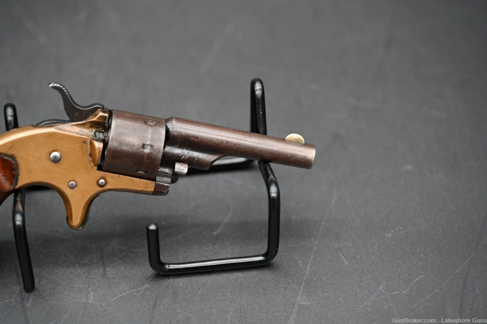 Colt Open Top Pocket Pistol 22 caliber -img-4