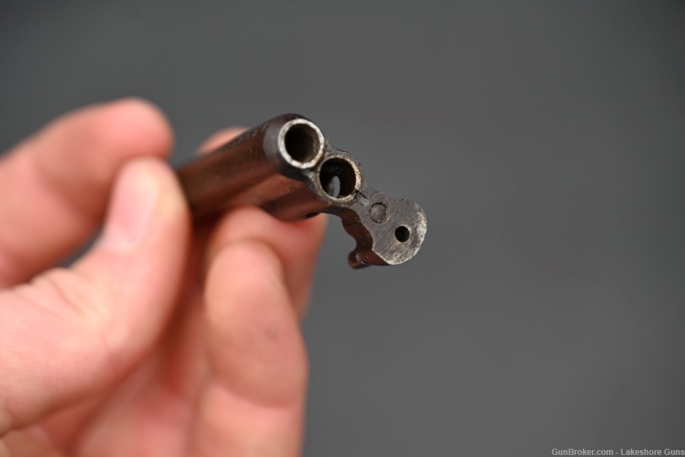 Colt Open Top Pocket Pistol 22 caliber -img-10
