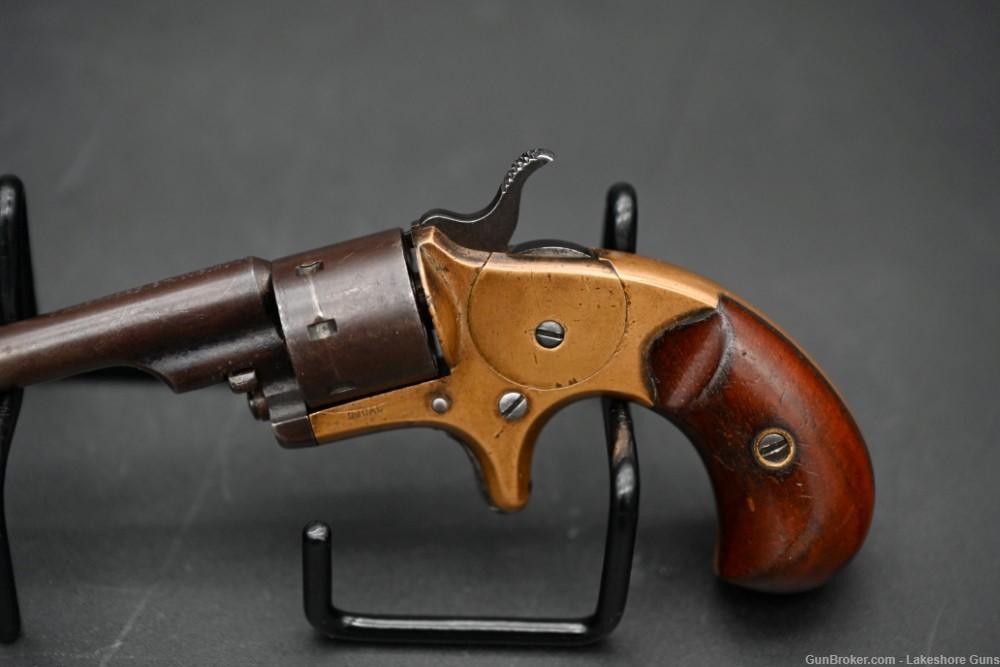 Colt Open Top Pocket Pistol 22 caliber -img-19