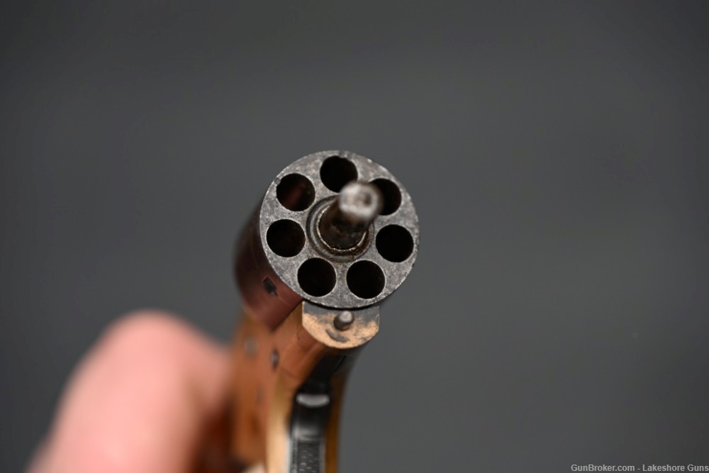 Colt Open Top Pocket Pistol 22 caliber -img-17
