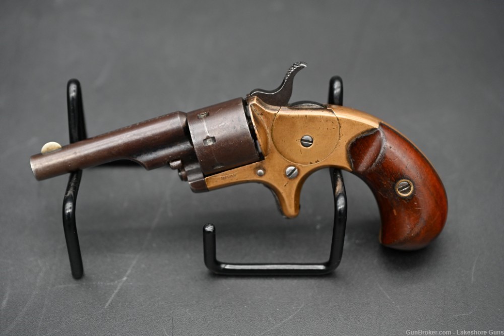 Colt Open Top Pocket Pistol 22 caliber -img-12
