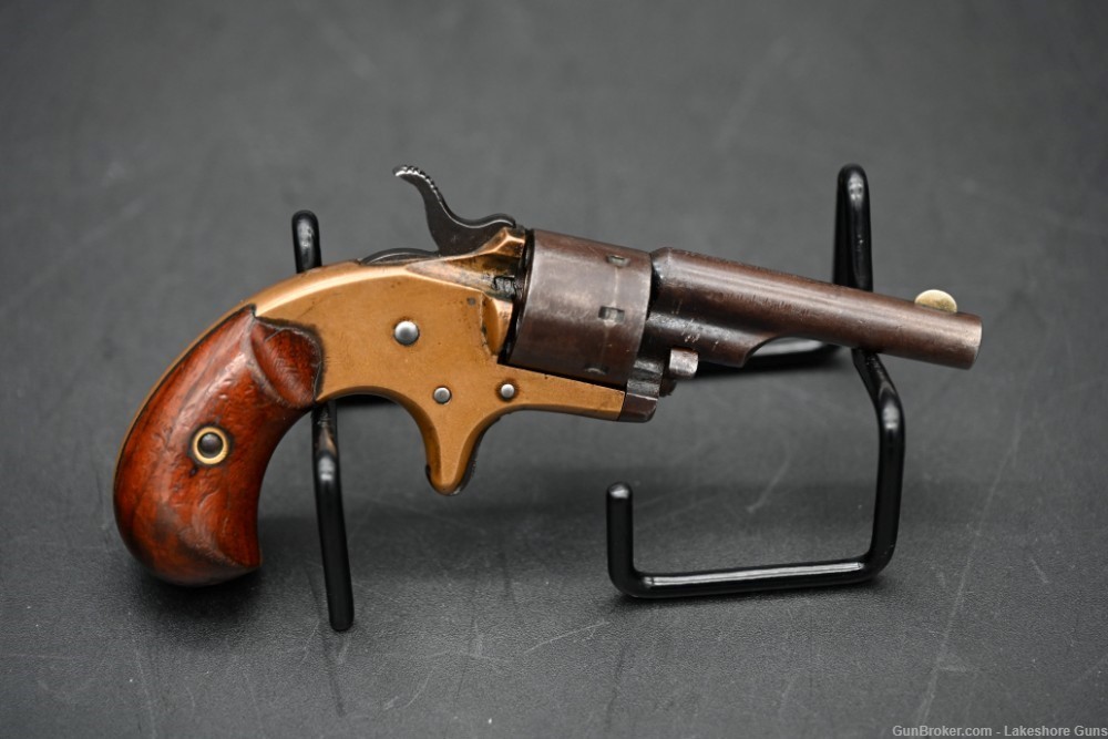 Colt Open Top Pocket Pistol 22 caliber -img-0