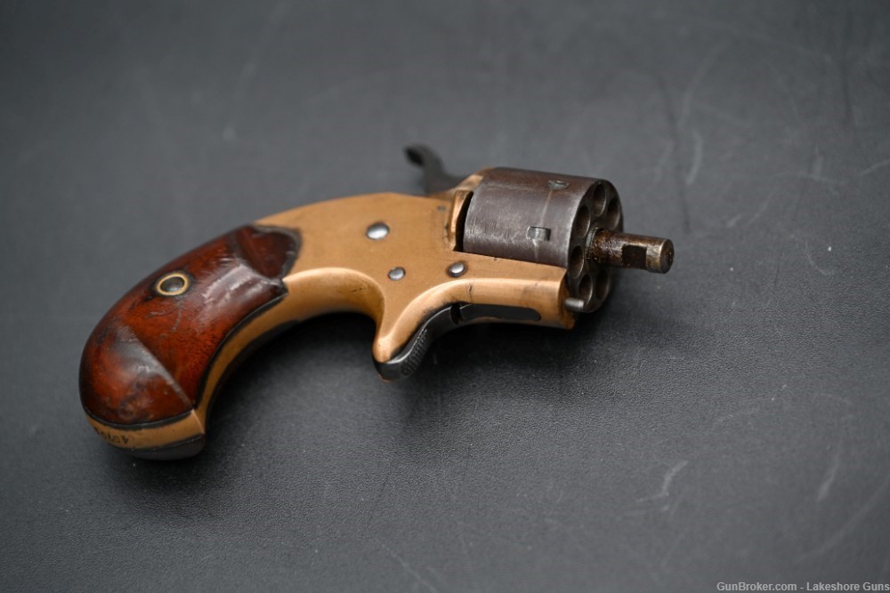 Colt Open Top Pocket Pistol 22 caliber -img-16