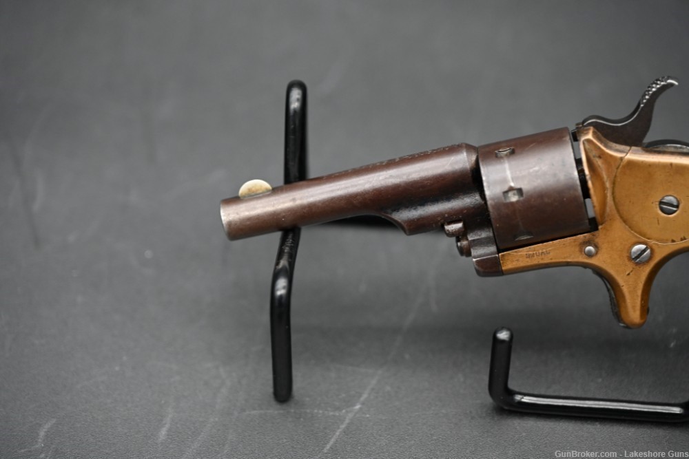 Colt Open Top Pocket Pistol 22 caliber -img-1