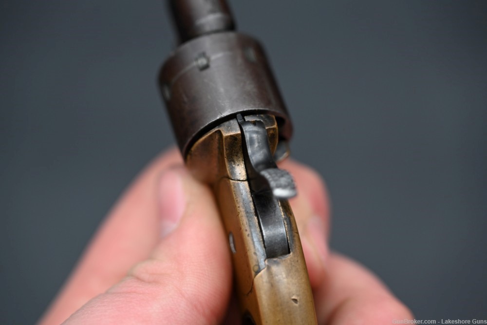 Colt Open Top Pocket Pistol 22 caliber -img-14