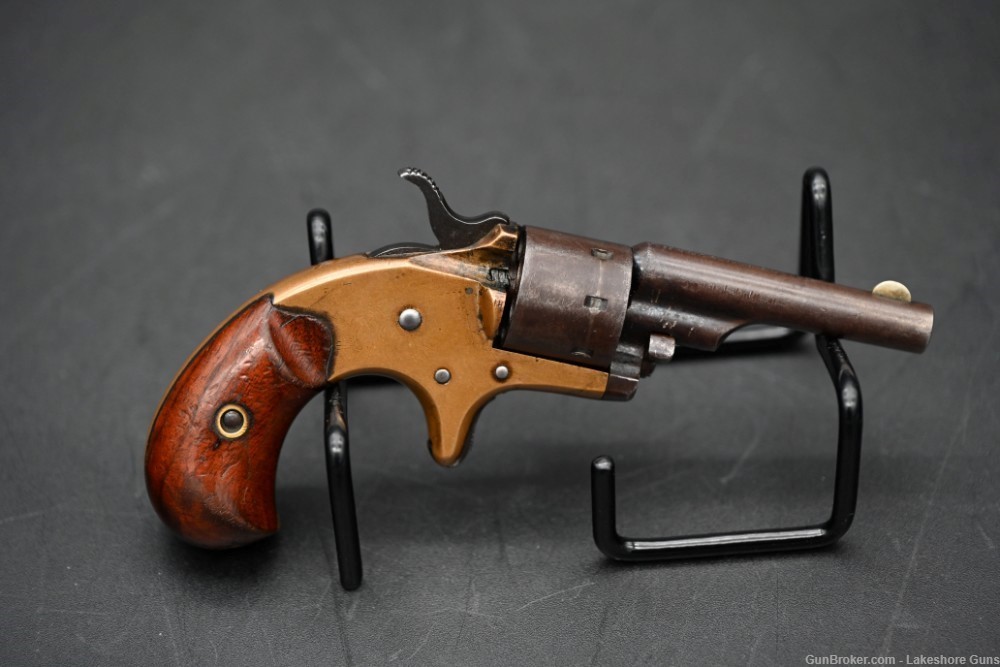 Colt Open Top Pocket Pistol 22 caliber -img-3