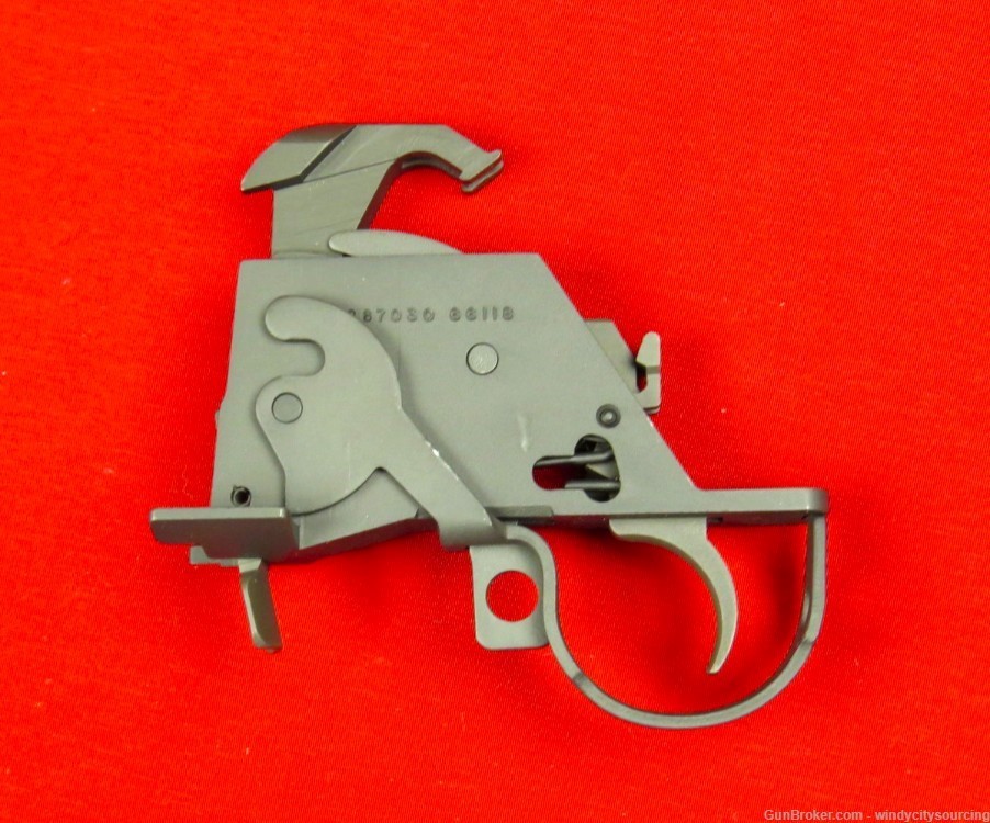USGI Winchester M14 complete trigger group 66118 housing minty !-img-0