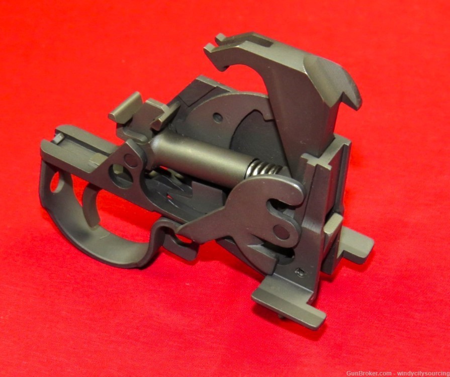 USGI Winchester M14 complete trigger group 66118 housing minty !-img-2