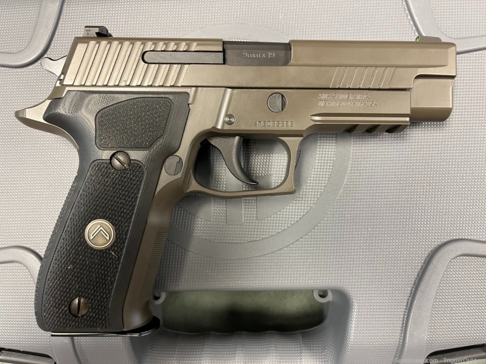 Sig Sauer P226 Full Size Legion 9mm Luger 15+1 4.40"-img-3