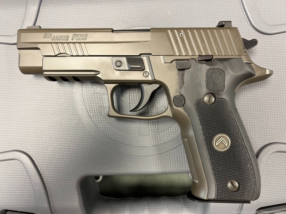 Sig Sauer P226 Full Size Legion 9mm Luger 15+1 4.40"-img-2