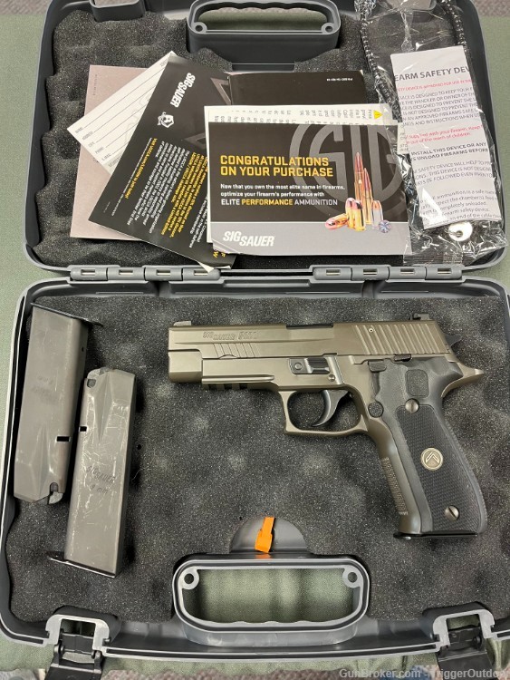 Sig Sauer P226 Full Size Legion 9mm Luger 15+1 4.40"-img-0