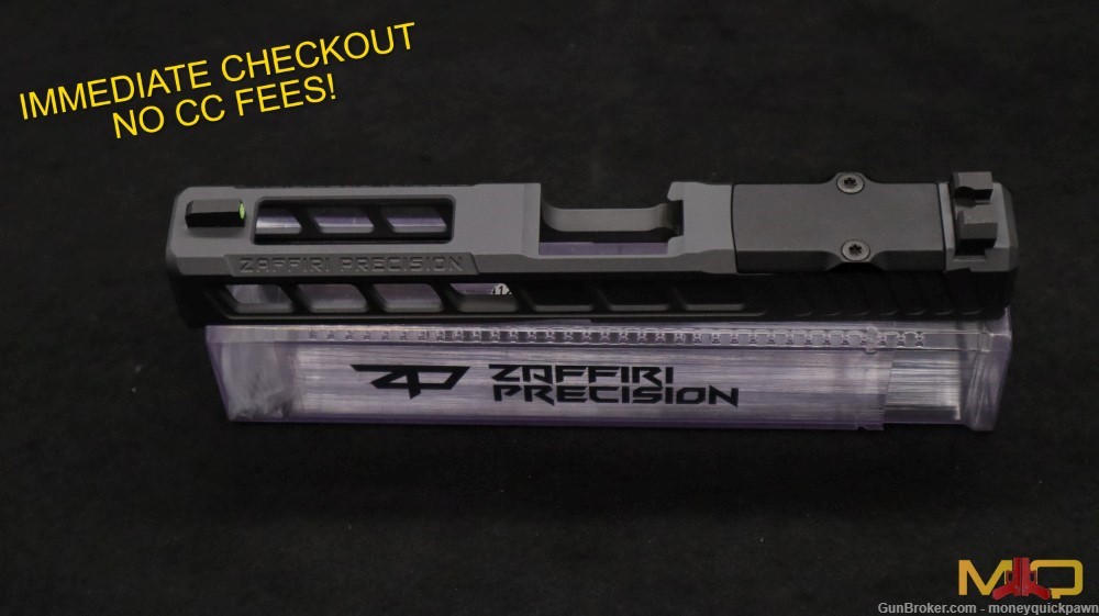 Zaffiri Precision Glock 17 Gen 5 Slide Optics Ready Penny Start!-img-0