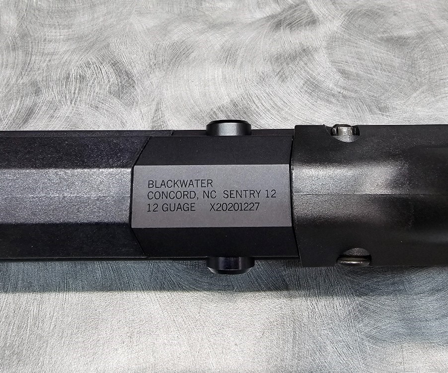 Blackwater Sentry 12 12Ga Pump Action Shotgun W/Box & 2 Mags NICE -img-17