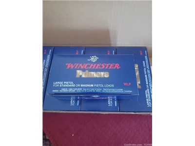 Winchester Large Pistol  Primers