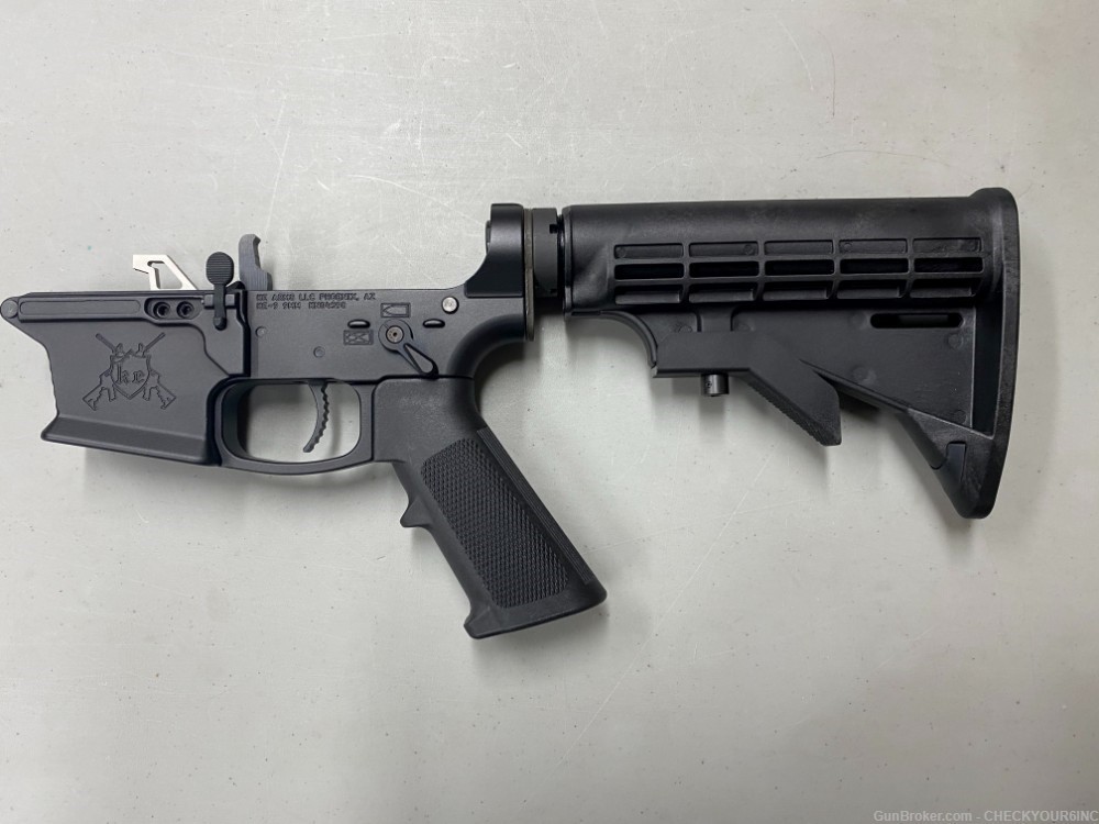 KE Arms KE-9  9mm Lower-img-0