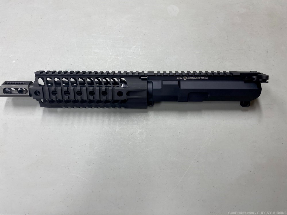 Cross Machine Tool 9mm Upper With CH & BCG  8.5"-img-0
