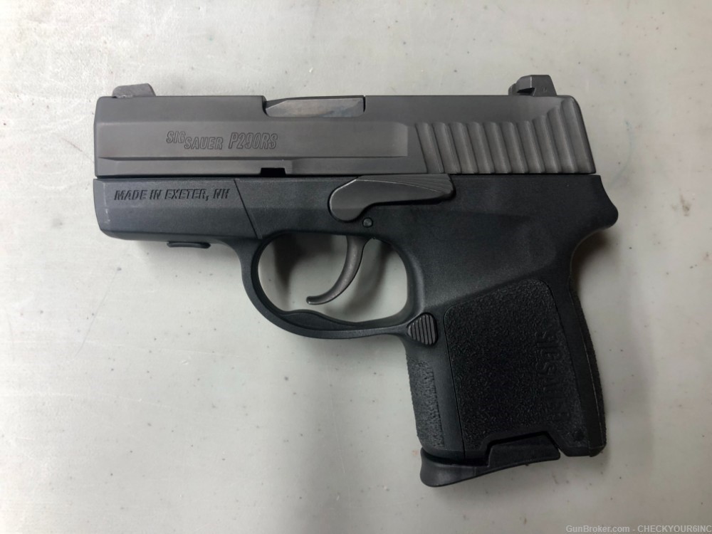 Sig P290RS With Extras!  .380-img-1