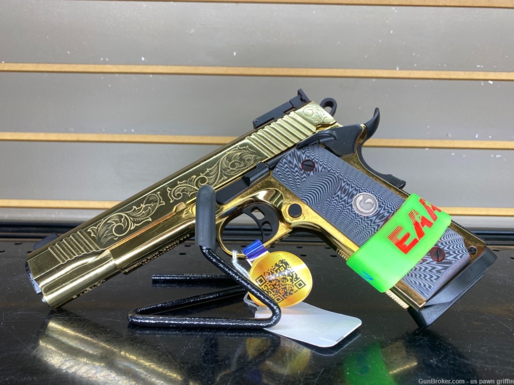 EAA CORP/ GIRSAN MC1911 SERIES MATCH LUX GOLD 390093 NEW-img-0