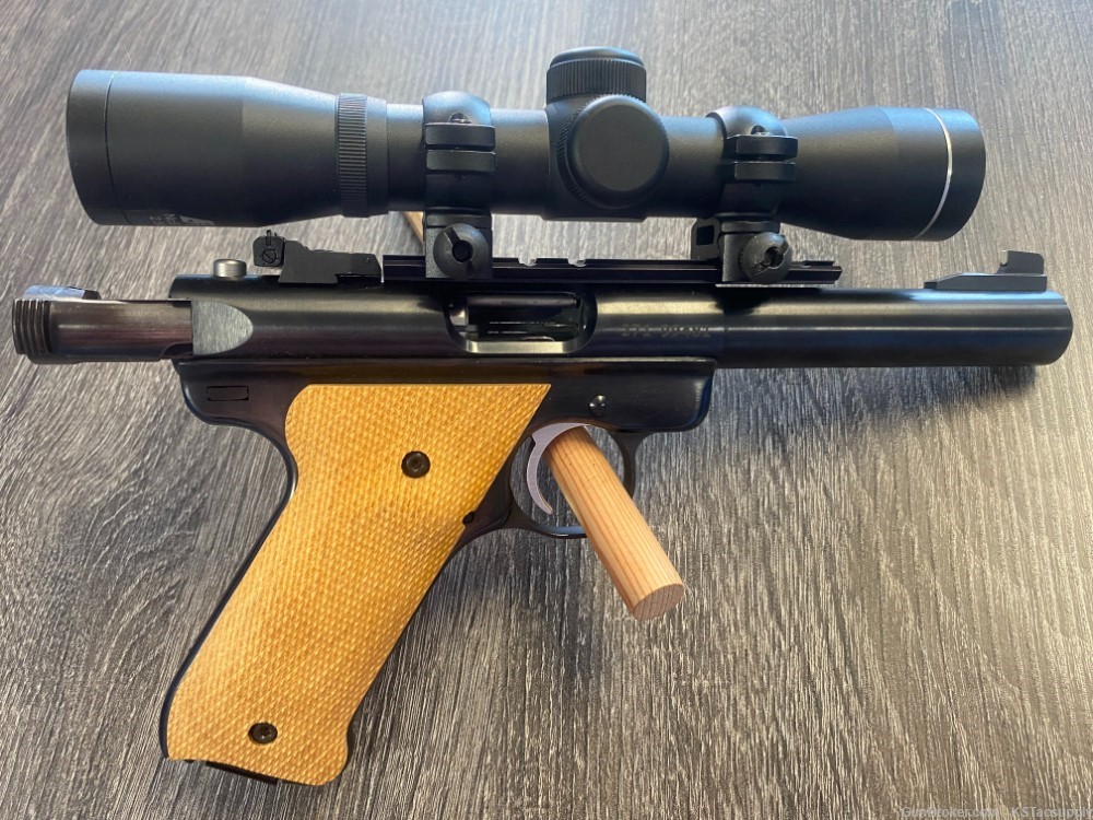 Ruger MKIII Mark 3 MarkIII  semi-automatic .22lr Target Pistol-img-1