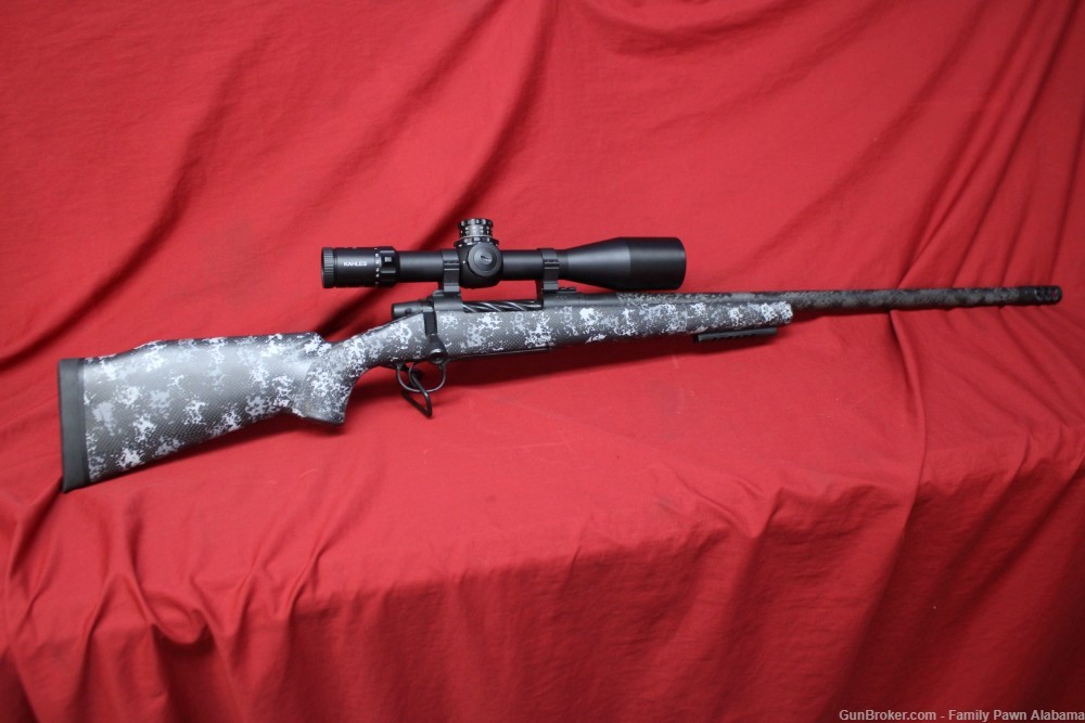 Gunwerks Custom Bolt action chambered in 7mm STW Kahles 624 i 6-24x56 scope-img-0