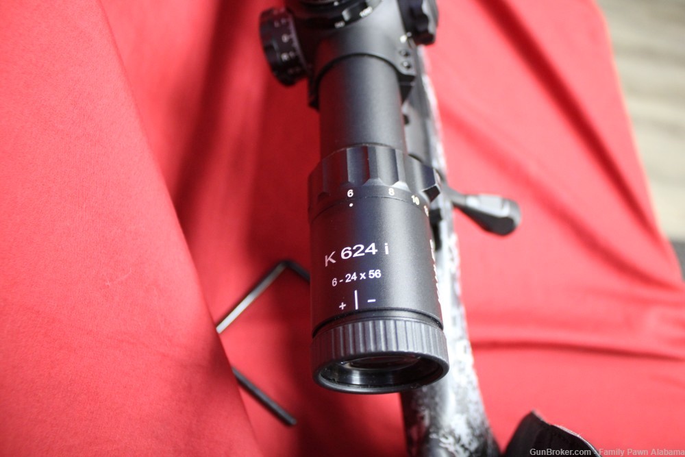 Gunwerks Custom Bolt action chambered in 7mm STW Kahles 624 i 6-24x56 scope-img-5