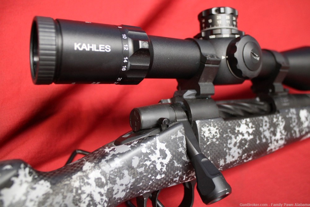 Gunwerks Custom Bolt action chambered in 7mm STW Kahles 624 i 6-24x56 scope-img-3