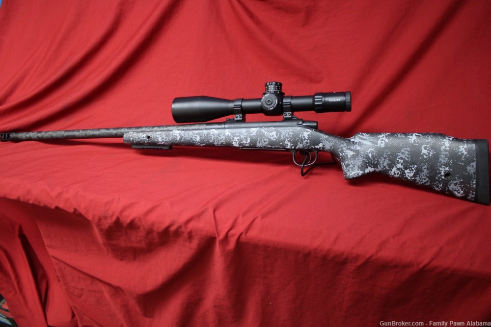 Gunwerks Custom Bolt action chambered in 7mm STW Kahles 624 i 6-24x56 scope-img-17