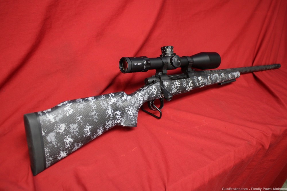 Gunwerks Custom Bolt action chambered in 7mm STW Kahles 624 i 6-24x56 scope-img-1