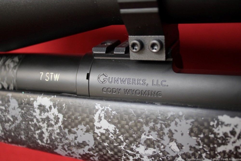 Gunwerks Custom Bolt action chambered in 7mm STW Kahles 624 i 6-24x56 scope-img-20