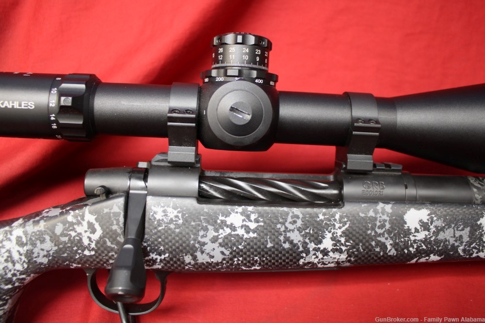 Gunwerks Custom Bolt action chambered in 7mm STW Kahles 624 i 6-24x56 scope-img-6