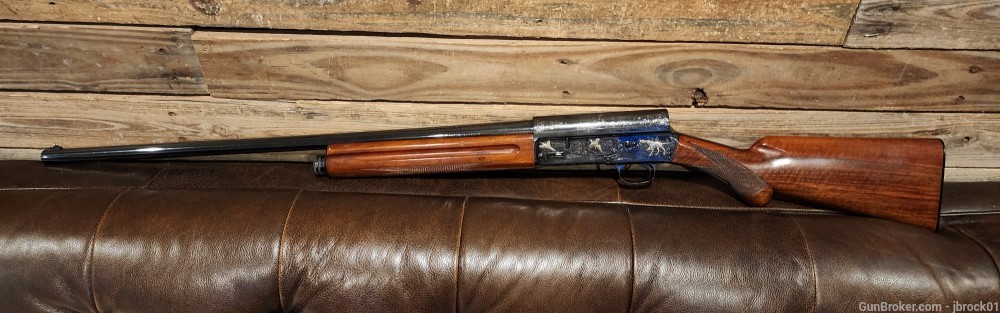 Browning Auto 5 from 1954-55 engraved / embellished -img-3