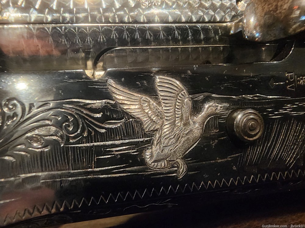 Browning Auto 5 from 1954-55 engraved / embellished -img-5