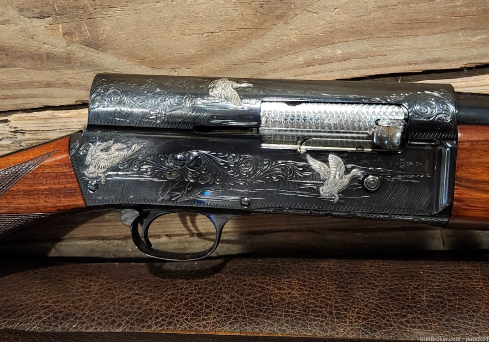 Browning Auto 5 from 1954-55 engraved / embellished -img-0