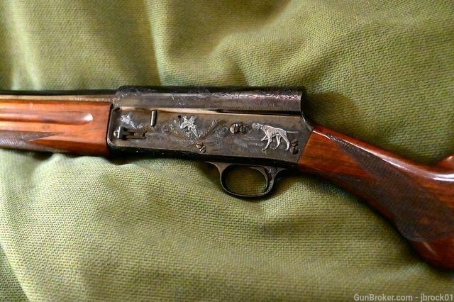 Browning Auto 5 from 1954-55 engraved / embellished -img-24