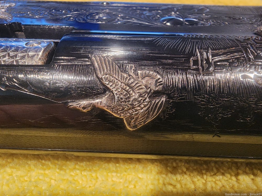 Browning Auto 5 from 1954-55 engraved / embellished -img-17