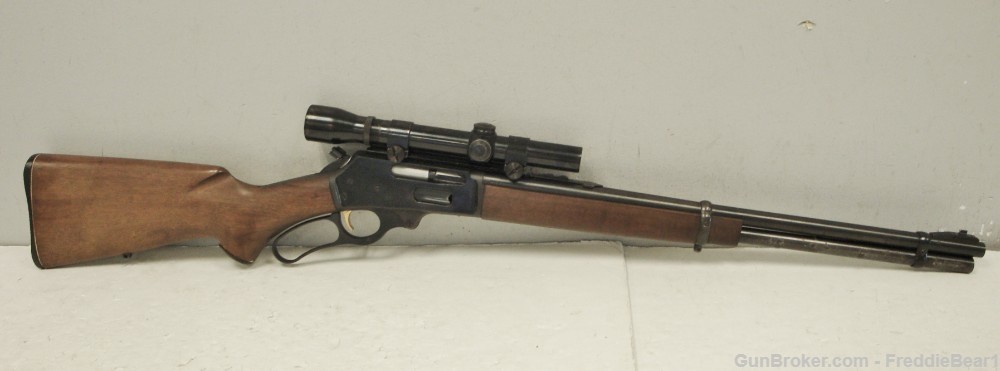 Marlin 336 RC .35 Rem.  20" Barrel W/ Scope - Very Good-img-0