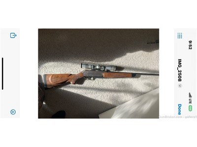 Left Handed Browning BAR Long-Trac .300 Win Mag
