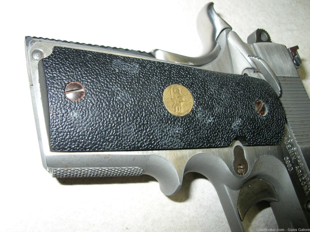 M-S Safari Arms 1911 45 acp 5" stainless -img-6