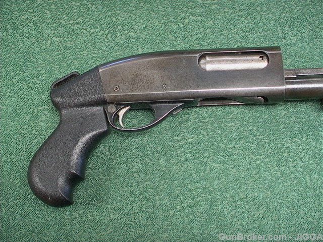 Used Remington 870 ( Parts Gun)   12 Gauge-img-1