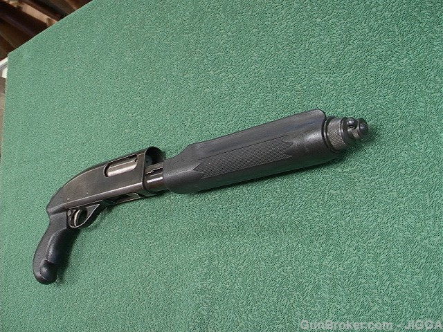Used Remington 870 ( Parts Gun)   12 Gauge-img-0