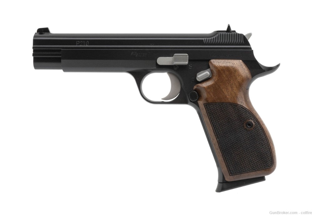 Sig Sauer P210 Legend Pistol 9mm (PR68743) Consignment-img-1